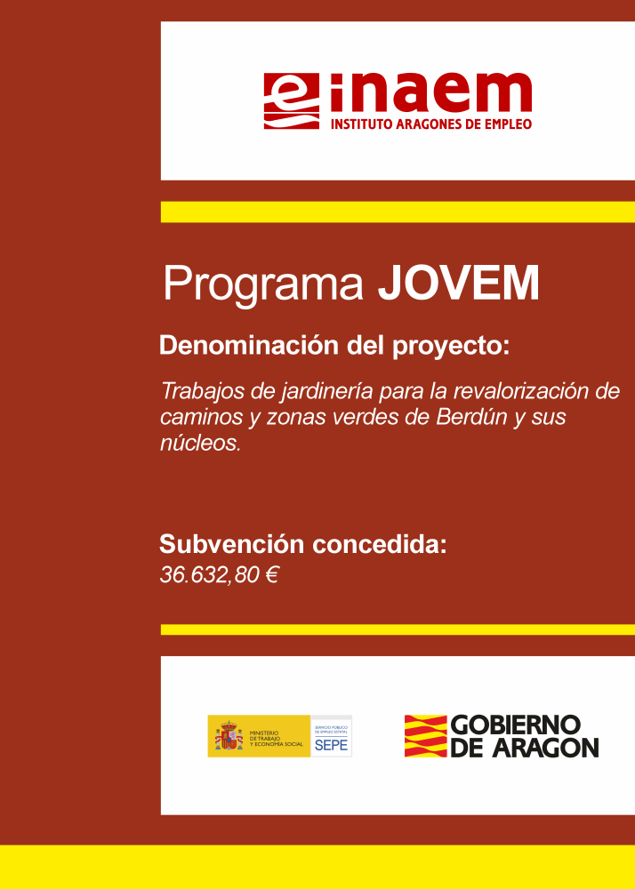 Imagen Programa JOVEM