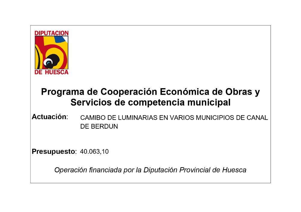 Imagen Programa de cooperación económica de Obras y Servicios de competencia municipal