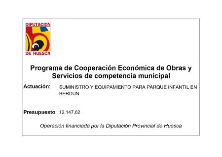 Imagen Programa de Cooperación Económica de Obras y Servicios de competencia...