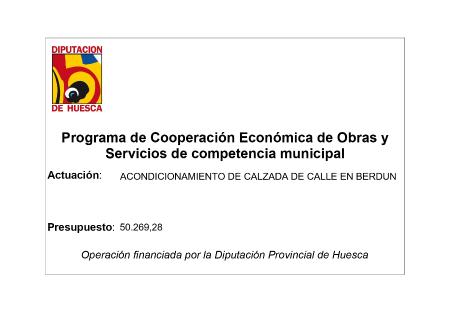 Imagen Programa de Cooperación Económica de Obras y Servicios de competencia...