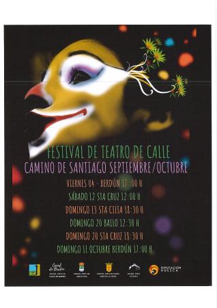 Imagen Festival de Teatro en La Calle: 4 de septiembre y 11 de octubre