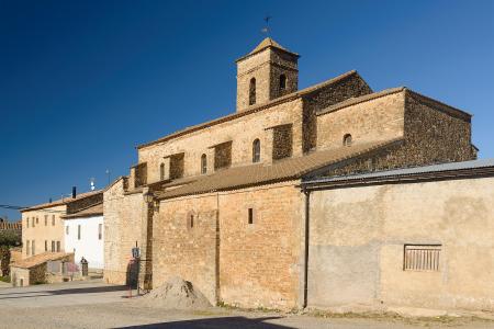 Imagen Iglesia de San Salvador - Biniés