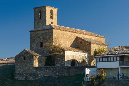 Imagen Iglesia de San Salvador de Villarreal de la Canal