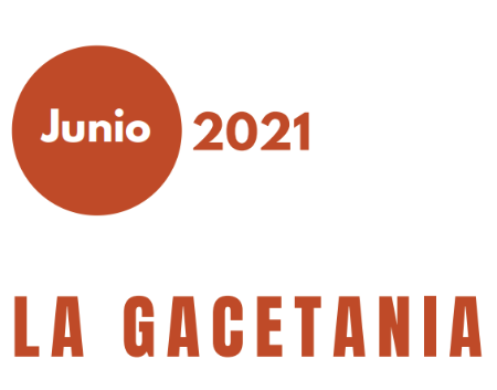 Imagen Ya disponible La Gacetania de Junio 2021